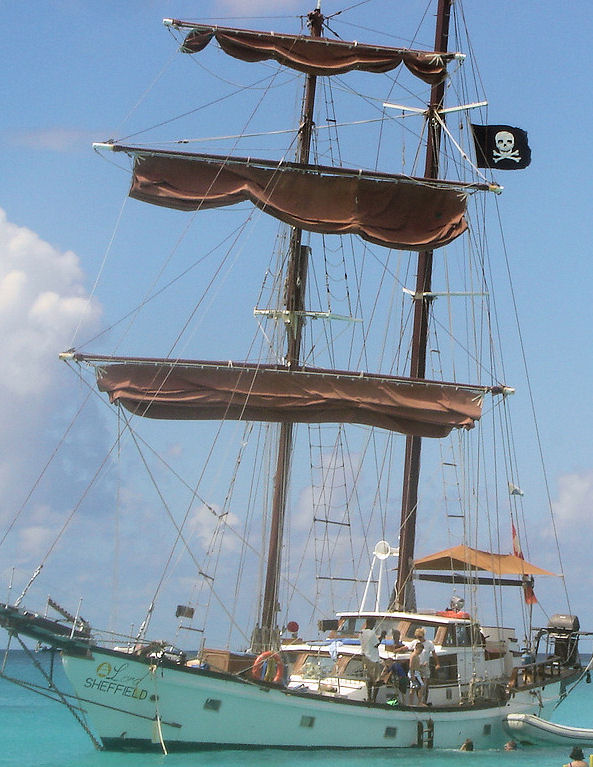 St. Maarten Pirate Sail & Swim